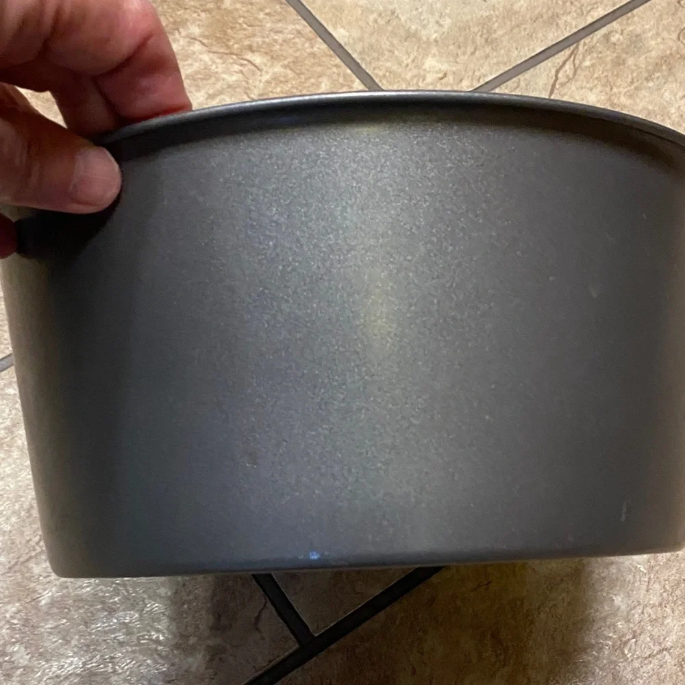 Premium Non-Stick Gray Bundt / Angel Food Cake Pan Fall Kitchen Baking